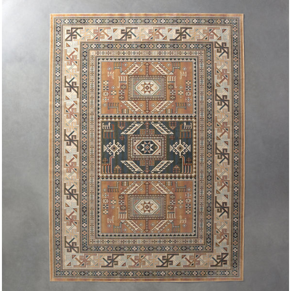 Ovid Oriental Machine Woven Area Rug & Reviews AllModern